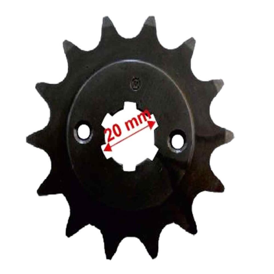 Hyosung Ön Dişli 520-14T İç 20 Mm 6 Tırnaklı Gt 250R(2009-2015) Gv 250(2004-2012) Öm