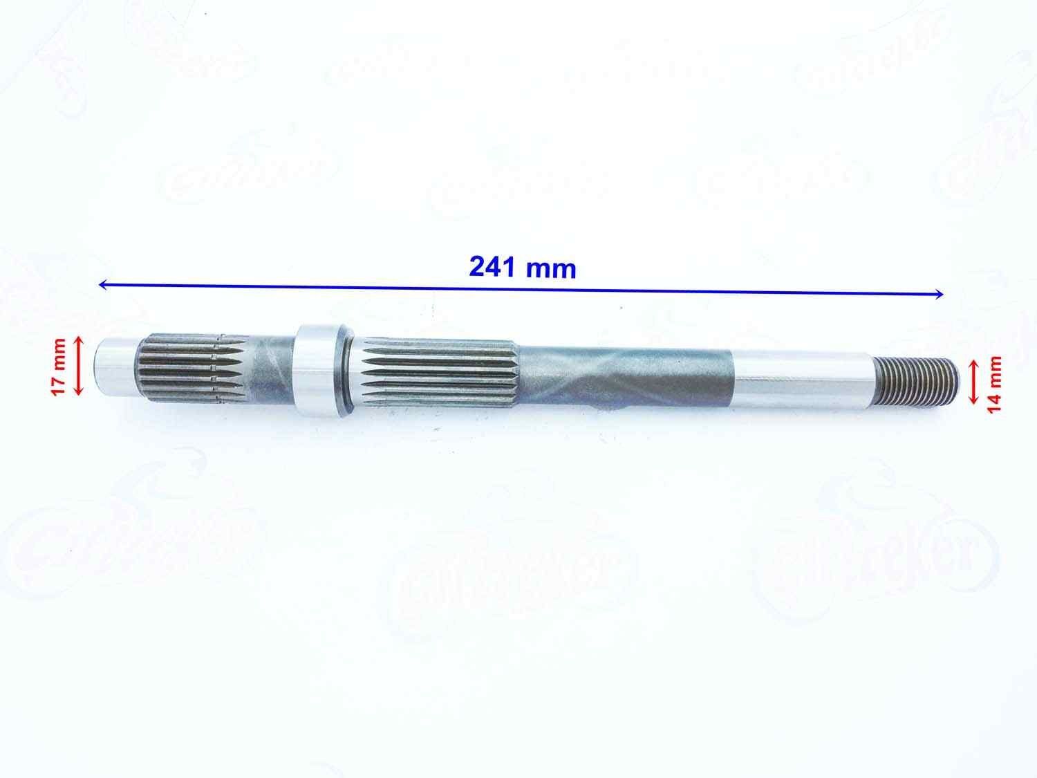 Kymco Grand Dink 200 Aks Mili 241-20 Mm Öm