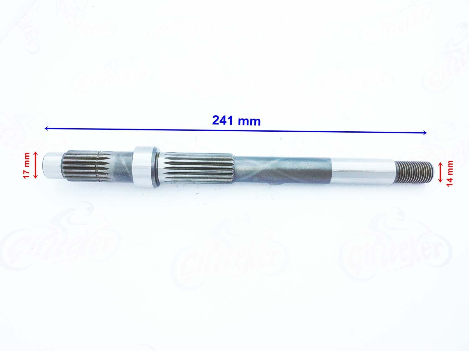 Kymco Grand Dink 200 Aks Mili 241-20 Mm Öm