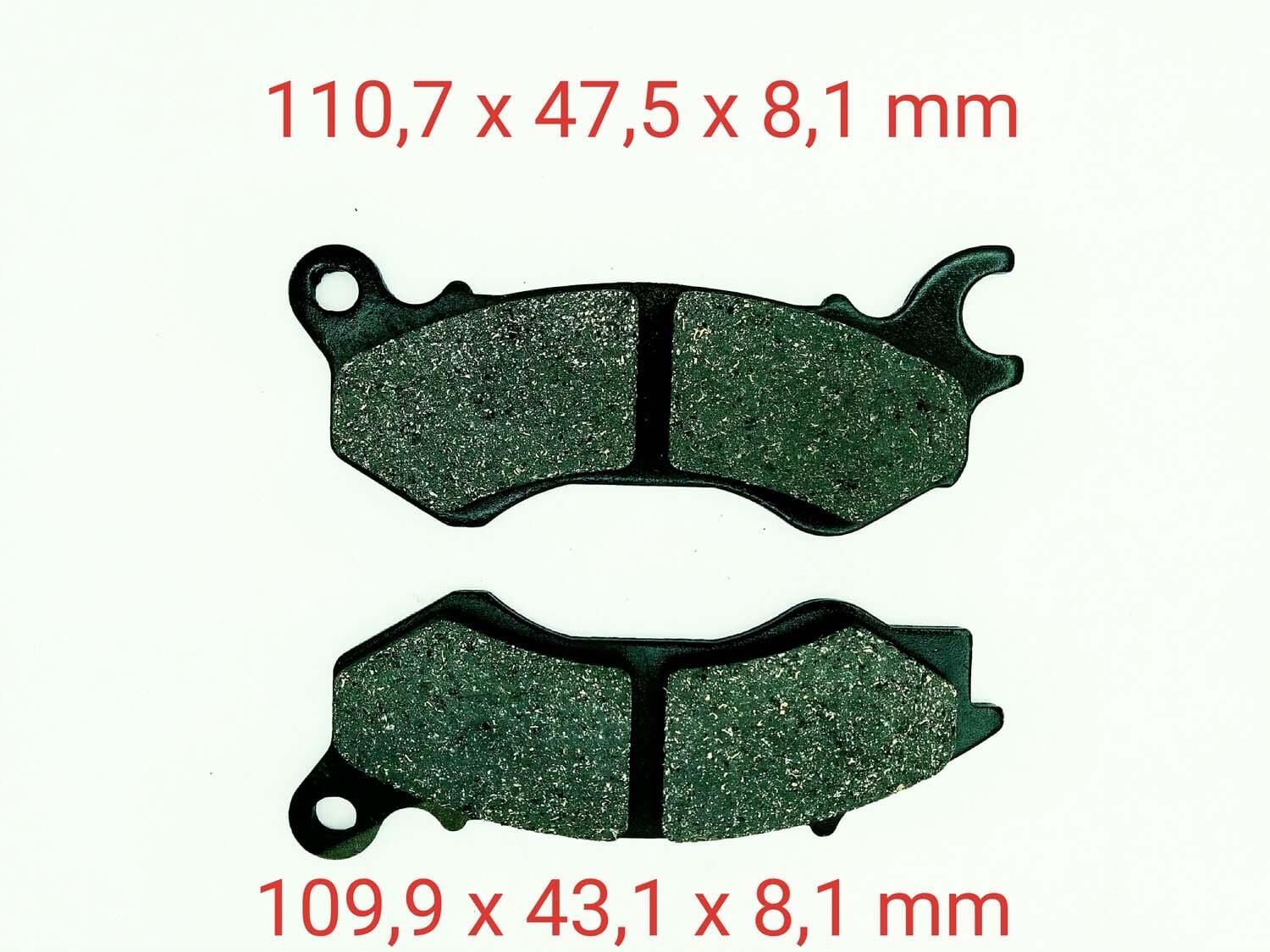 Mondial Mash 125-Sfc Ai Ön Fren Disk Balatası Fa709 Orj
