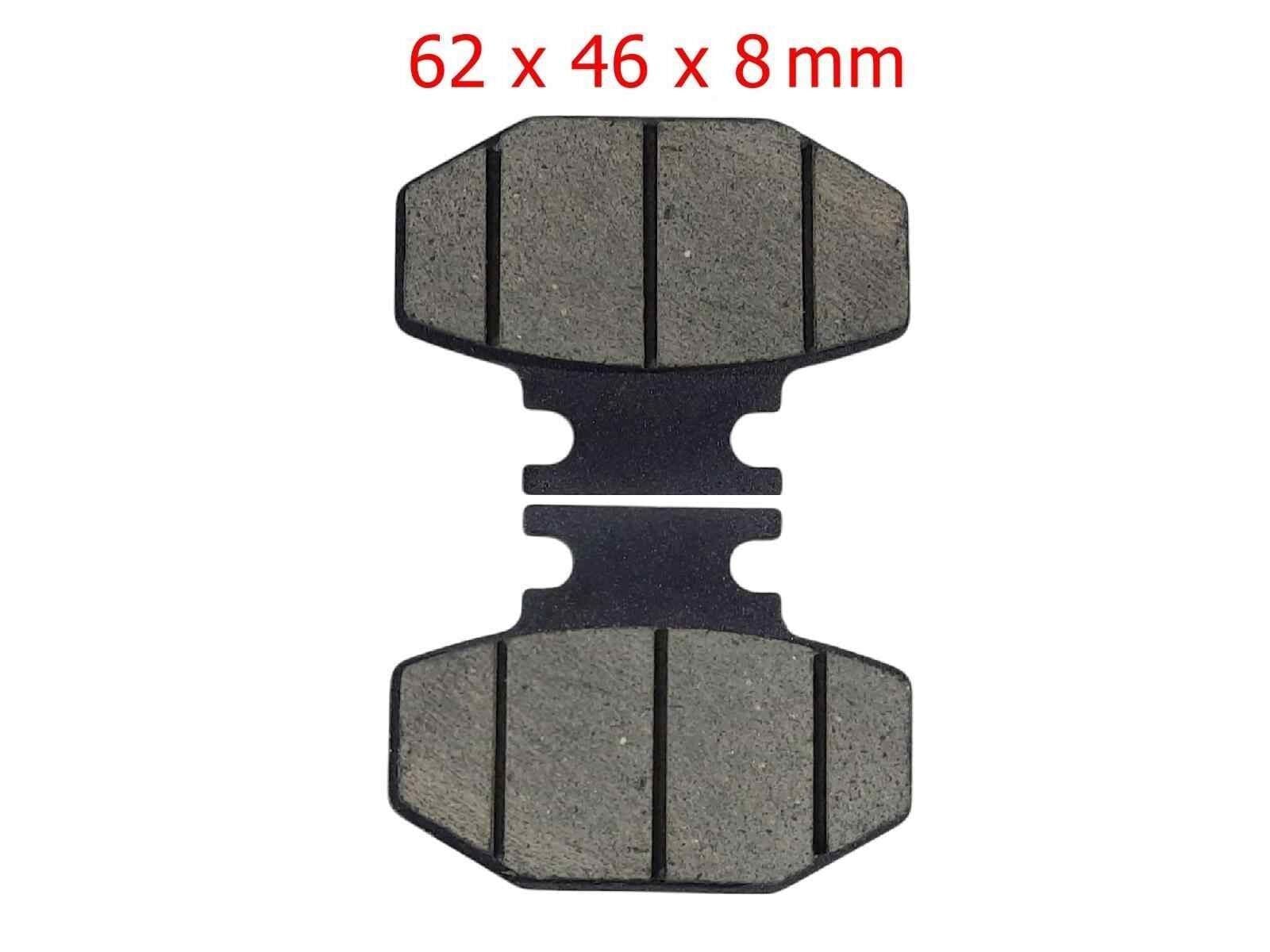 Rks Wildcat 125 - Arora Max-T Ön Fren Disk Balatası