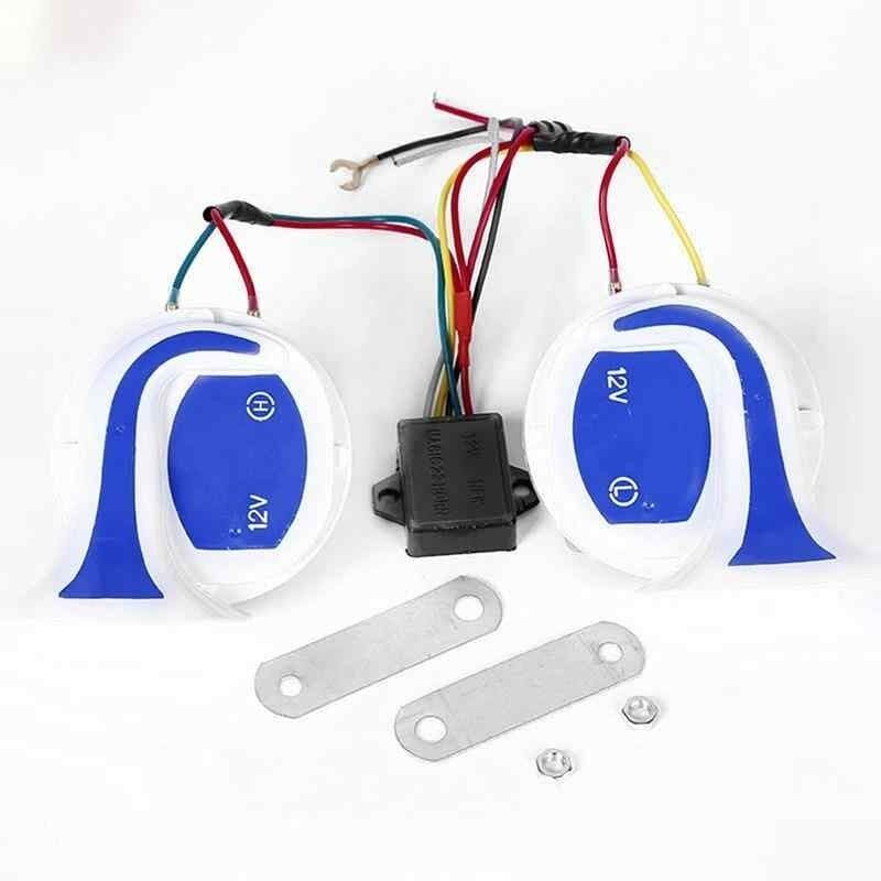 12V Korna Dadat 18 Sesli 2 Li Elektronik Salyangoz