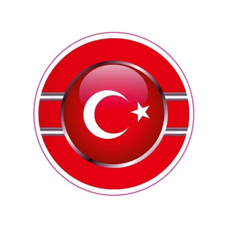 75 X 75 Mm Sticker 10Lu