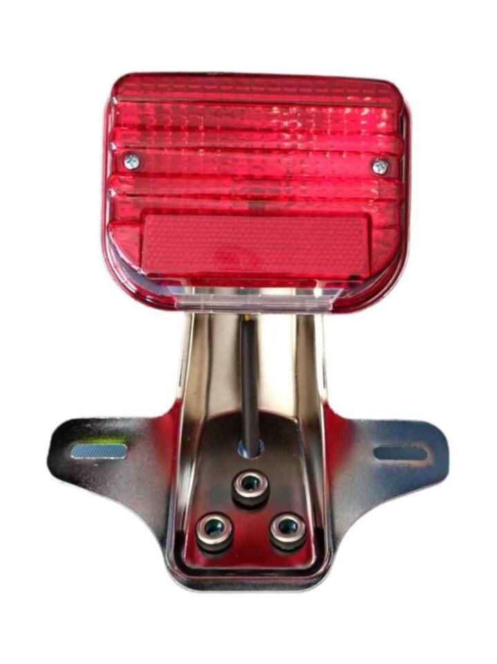 Arka Stop Komple 125 Cg Nikel
