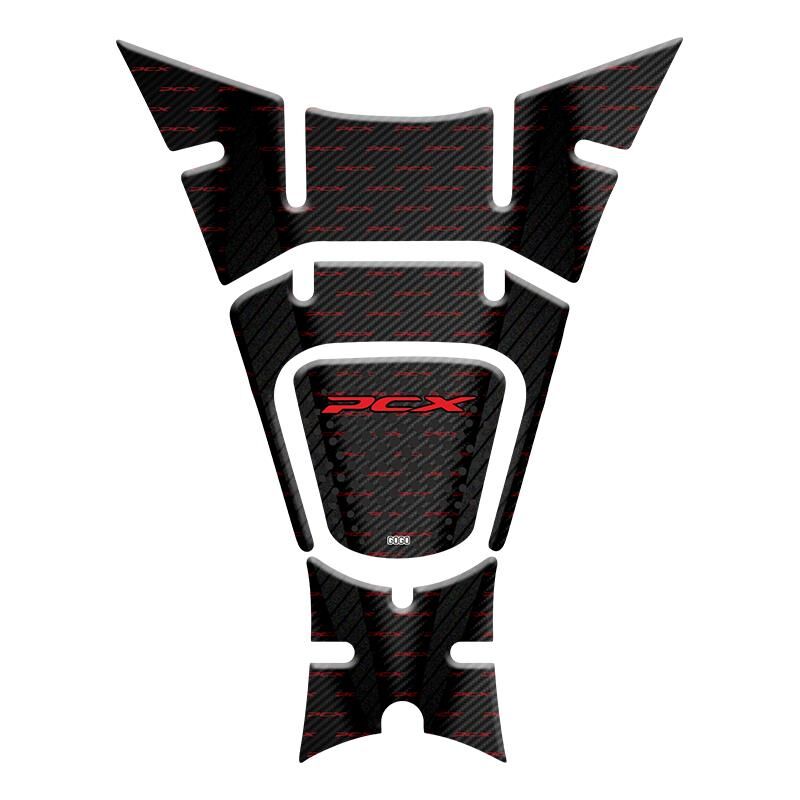 Honda Pcx 2018 - 2020 Uyumlu Tank Pad 010