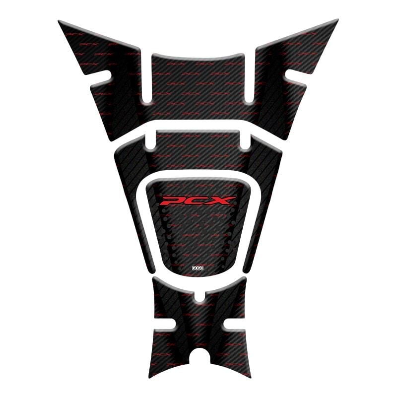 Honda Pcx 2018 - 2020 Uyumlu Tank Pad 010