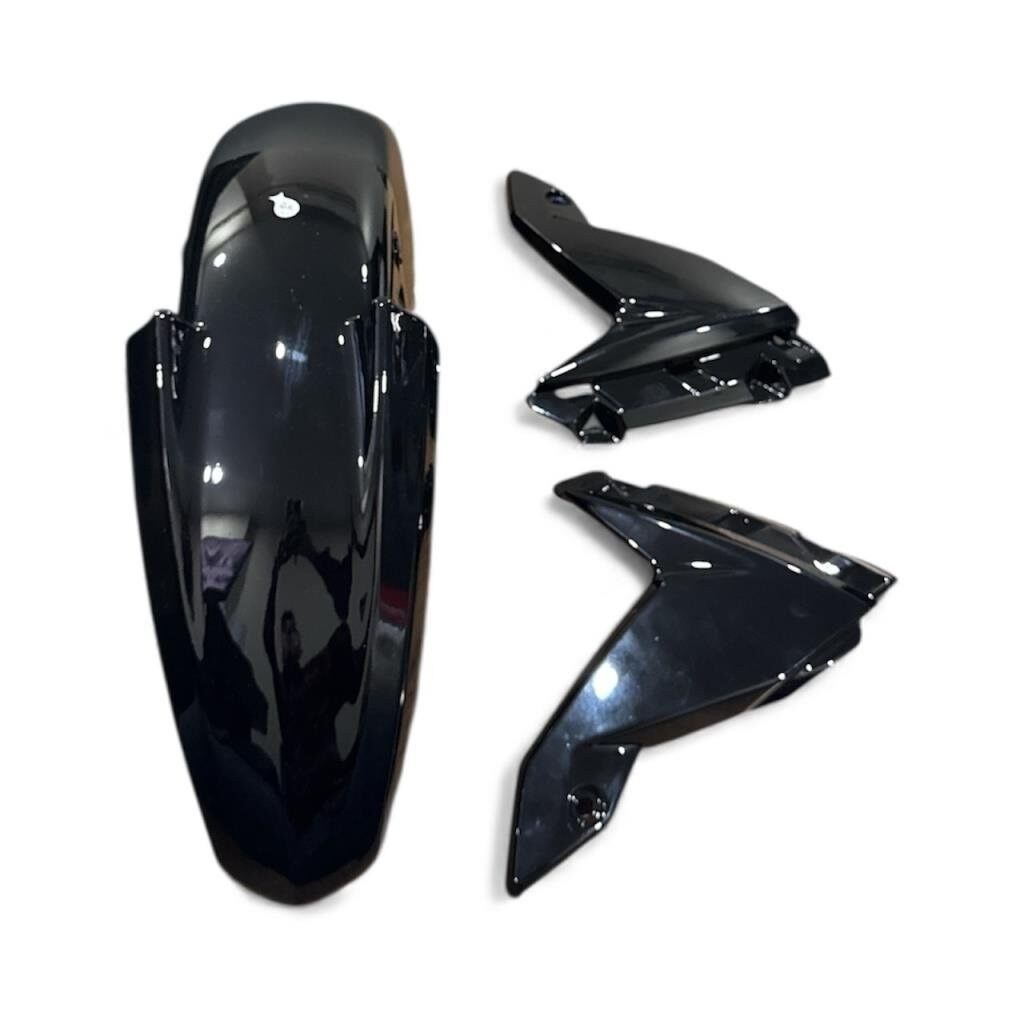 Tvs Apache Rtr200 Ön Çamurluk Siyah Hn 3 Parça