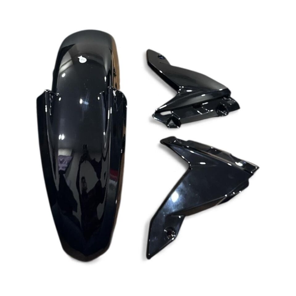 Tvs Apache Rtr200 Ön Çamurluk Siyah Hn 3 Parça