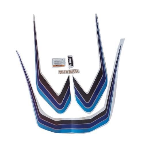 Yamaha Rx 115 Gri Renk Sticker Seti