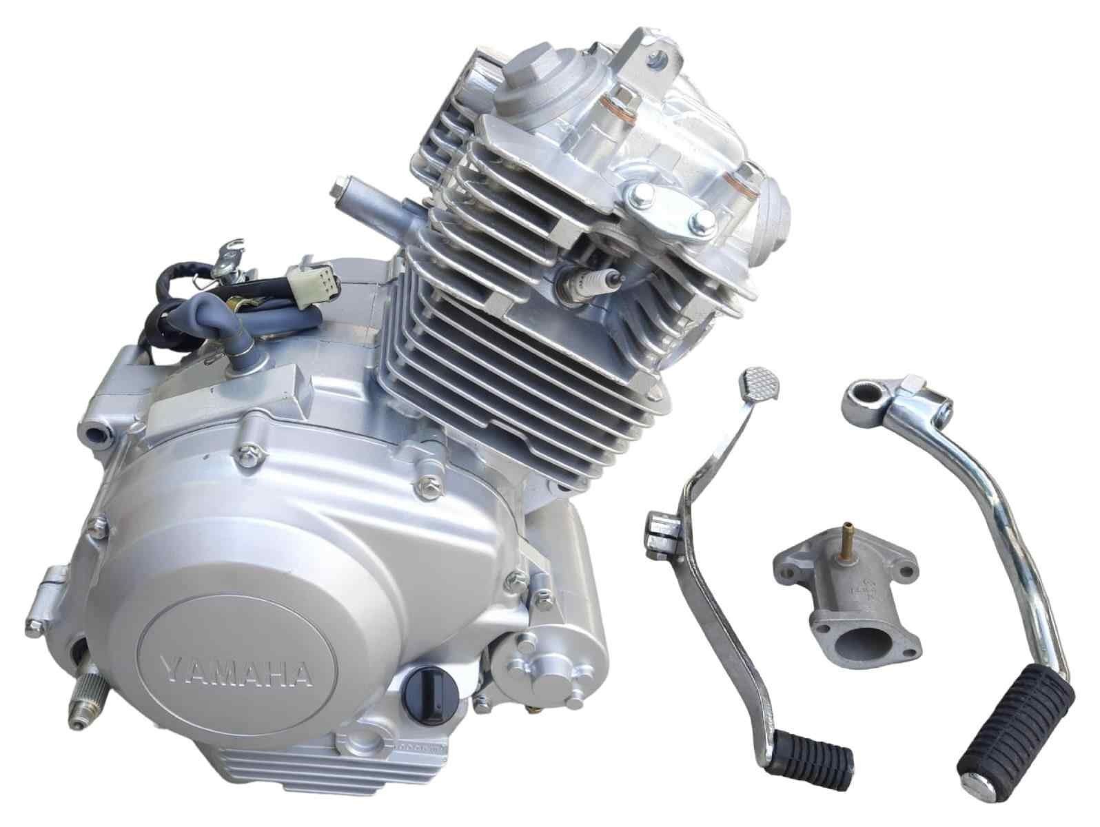 Yamaha Ybr Alt Motor Komple (2006-....) Euro 2