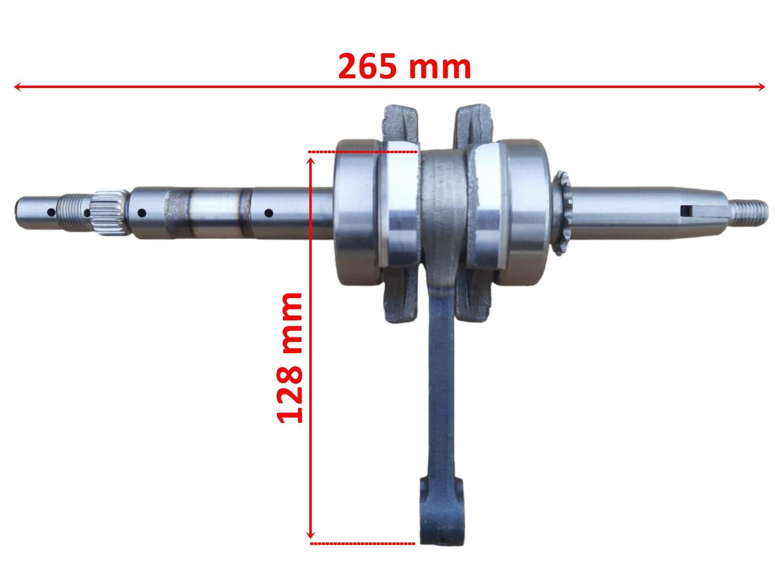 Rks Cub Sniper Pro 50 Krank Balta
