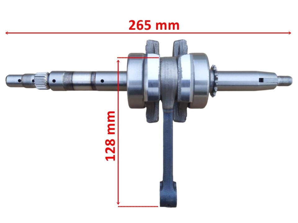 Rks Cub Sniper Pro 50 Krank Balta