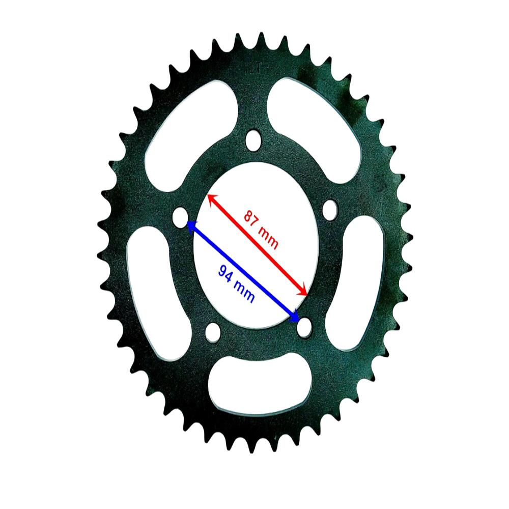 Suzuki Uyumlu İnazuma Arka Dişli 520-42T İç 87X5 Delikli Ind Öm