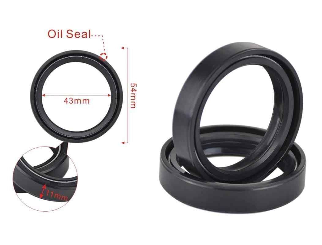 Suzuki Ön Amortisör Keçesi 43-54-11 2 Li Set Uyumlu Dl650 V-Strom, Gsx R750-R1000