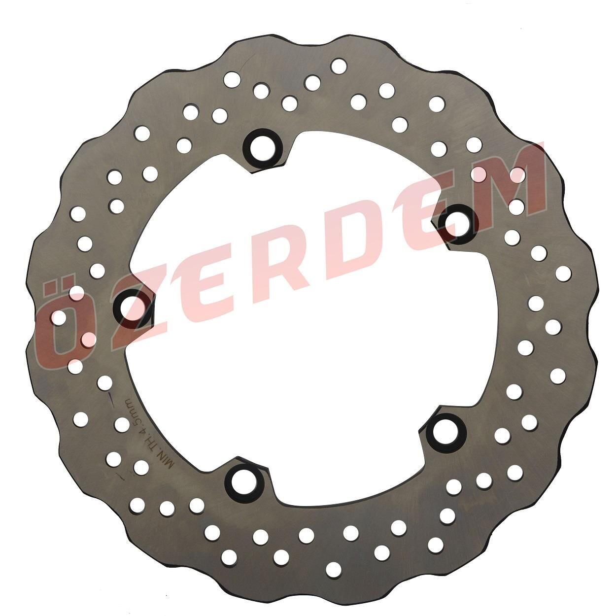 Yamaha Mt-07 Arka Fren Diski 132-245-5
