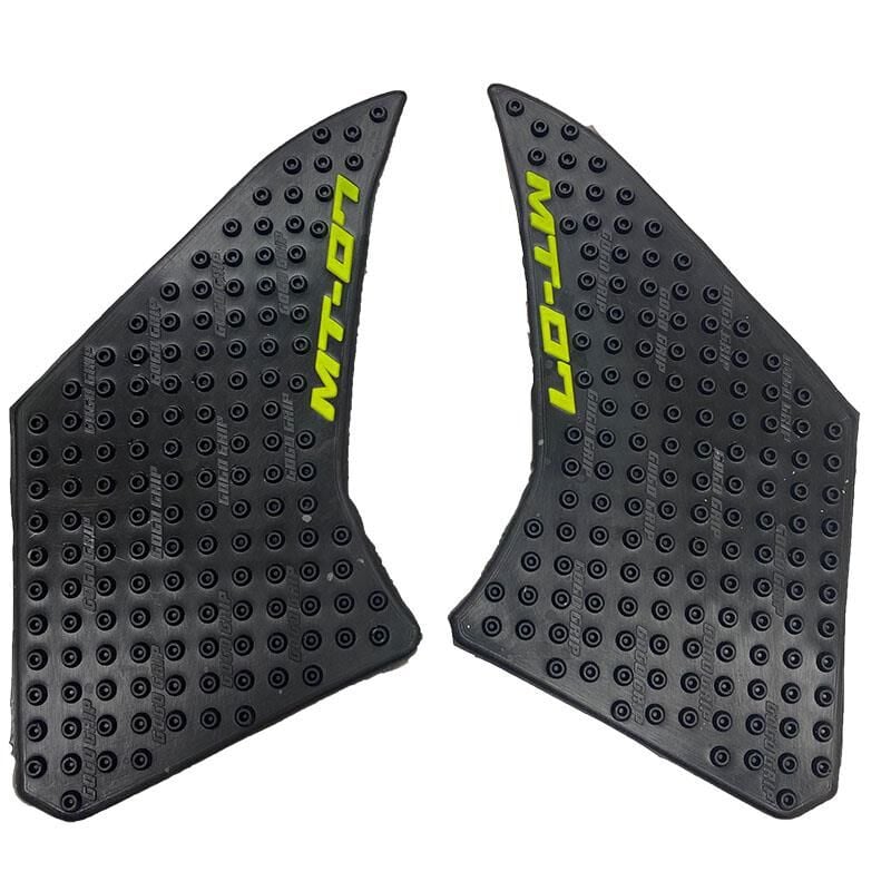 Yamaha Mt07 2021 - 2024 Uyumlu Siyah Sarı Gogo Grip