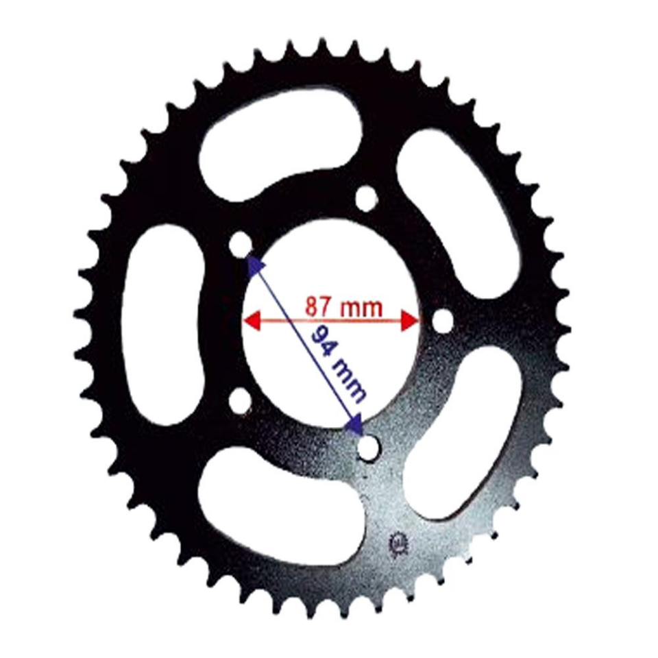 Suzuki Uyumlu İnazuma Arka Dişli 520-46T İç 87X5 Delikli Ind Öm