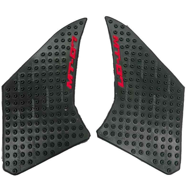 Yamaha Mt07 2021 - 2024 Uyumlu Siyah Kırmızı Gogo Grip