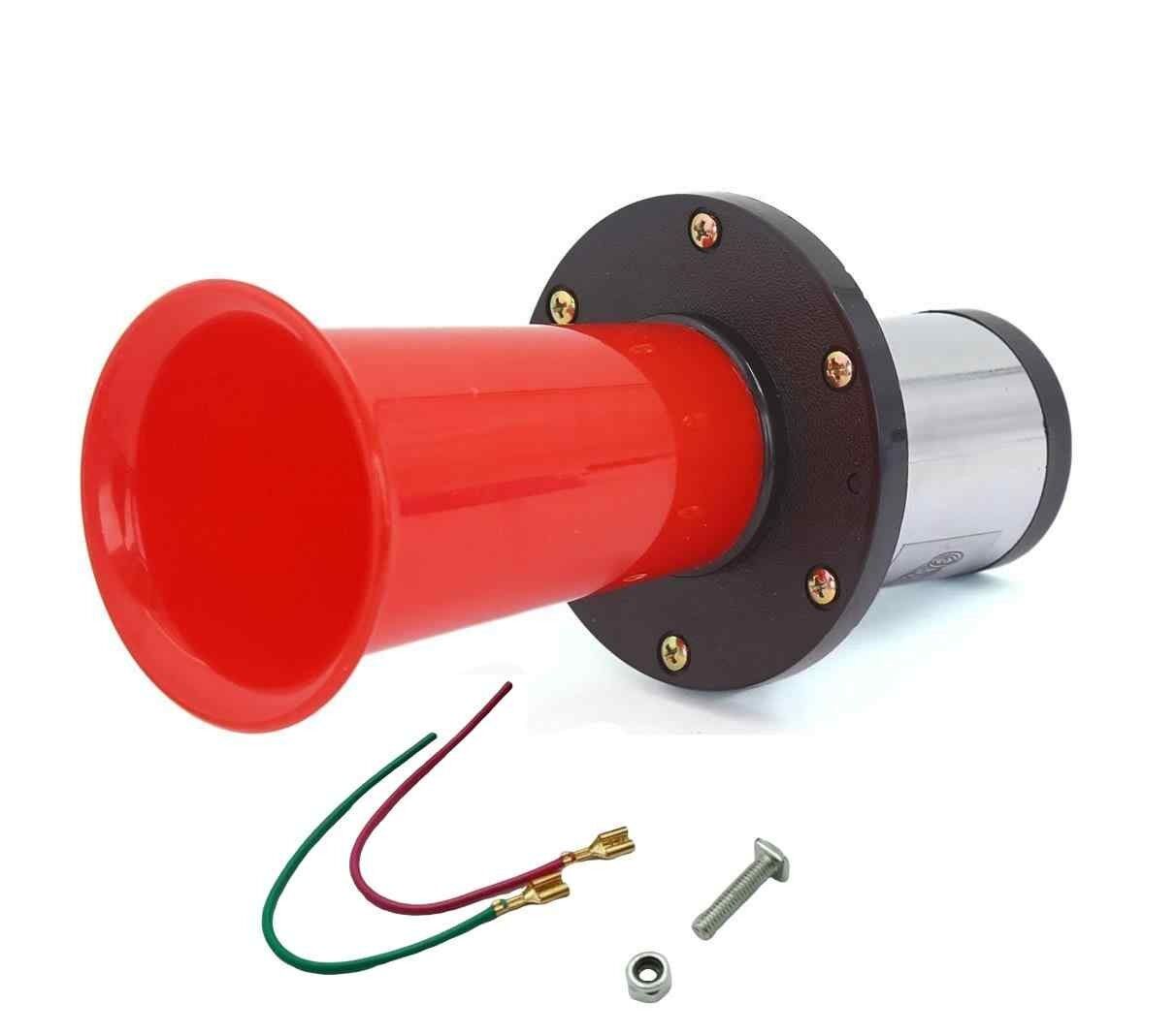 12V Korna Öküz Sesli (Ebube) Kırmızı