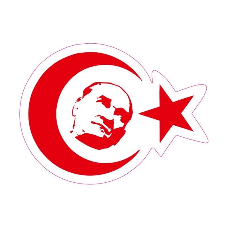 90 X 70 Mm Sticker 10Lu