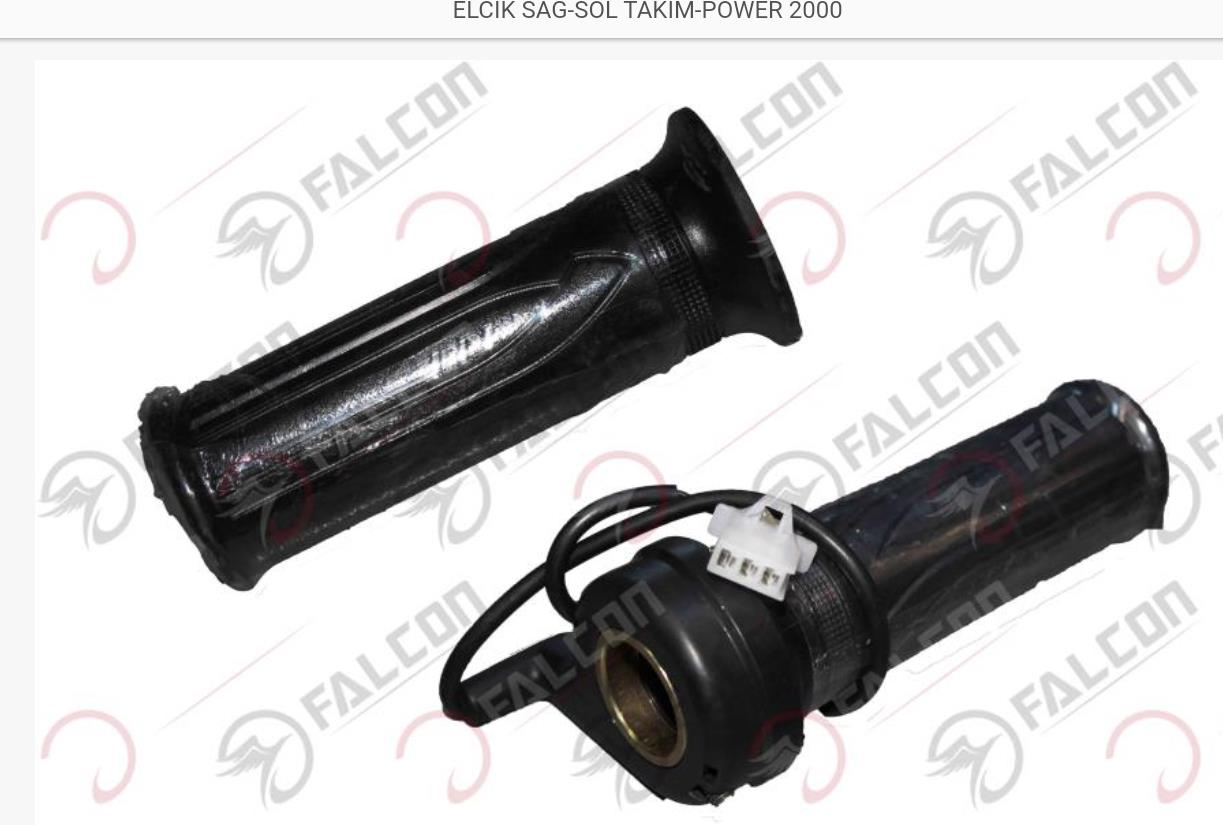 Power 4500 (2000 W) -elcik Sağ Orijinal