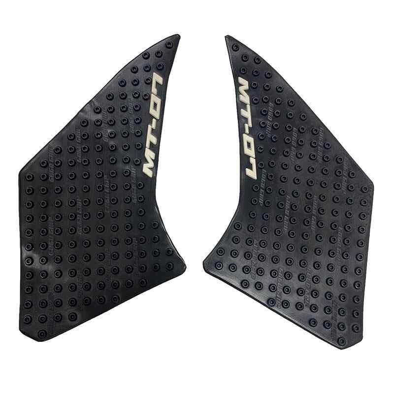 Yamaha Mt07 2021 - 2024 Uyumlu Siyah Beyaz Gogo Grip