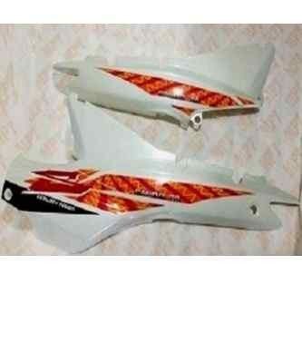 Çelik Sele Altı Granajı 100 Sağ-Sol Beyaz Orj.