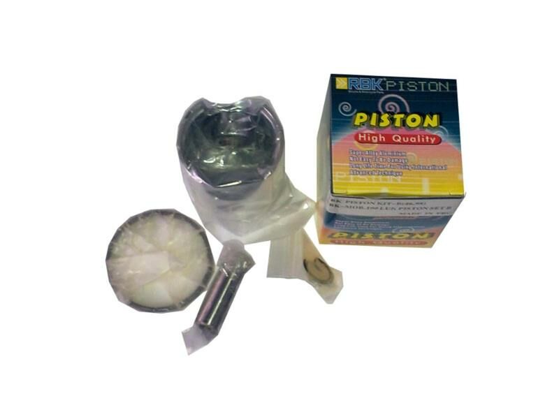 Mobylette 47Mm Piston B (Çift Segman)