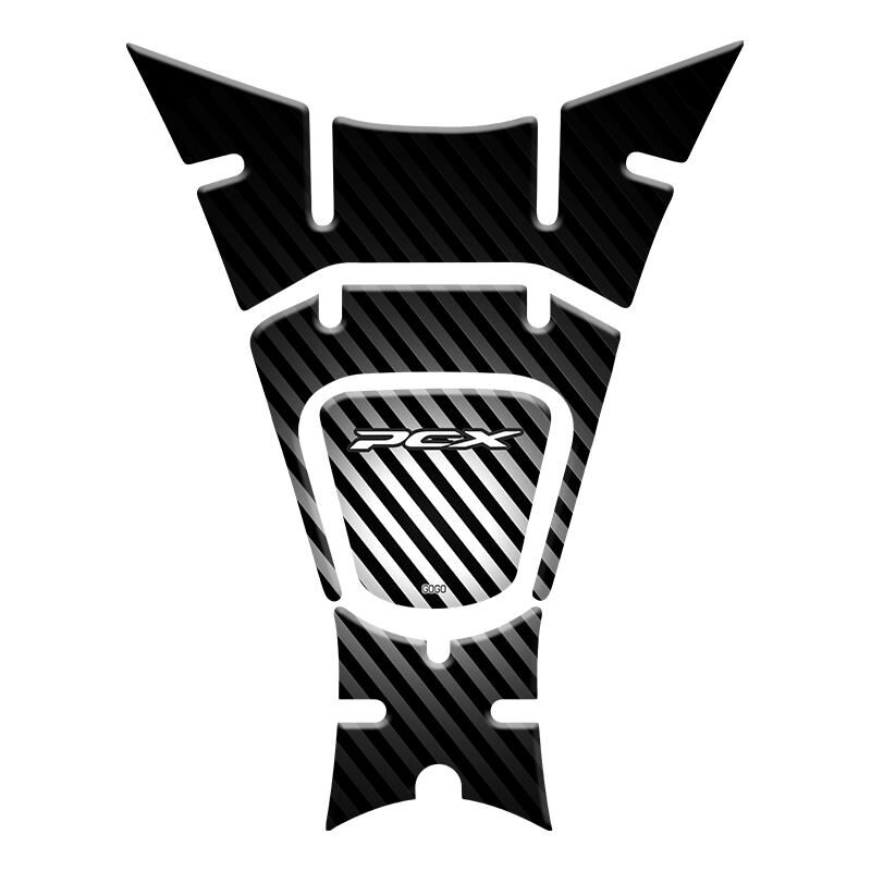 Honda Pcx 2018 - 2020 Uyumlu Tank Pad 014