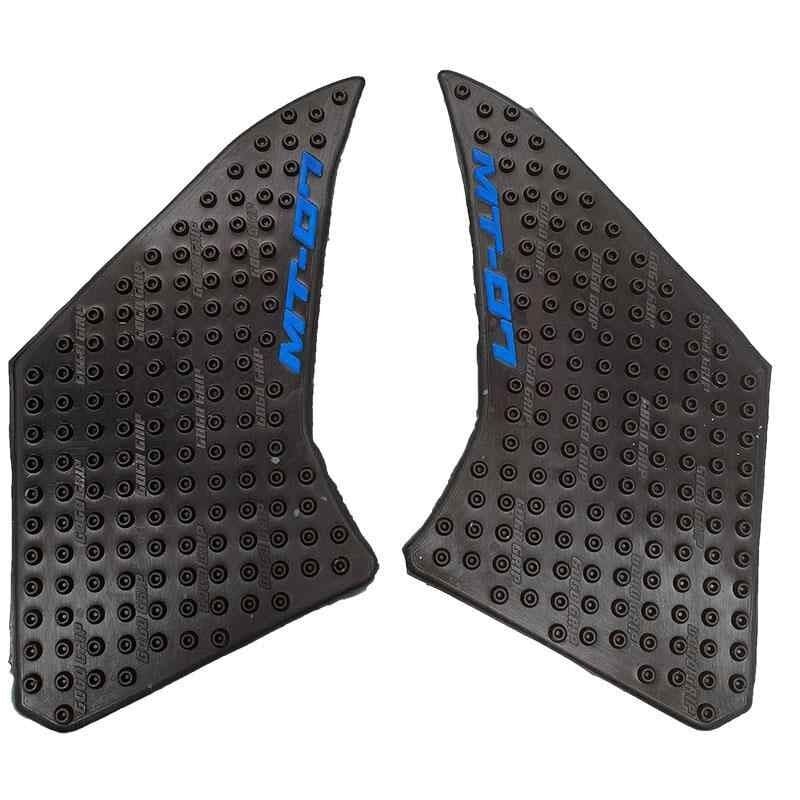 Yamaha Mt07 2021 - 2024 Uyumlu Siyah Mavi Gogo Grip