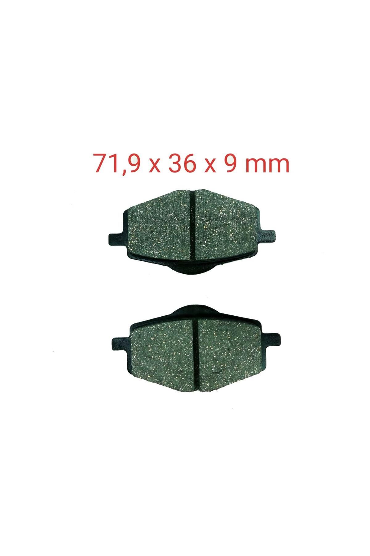 Mondial 125Mt Ön Fren Disk Balatası İth