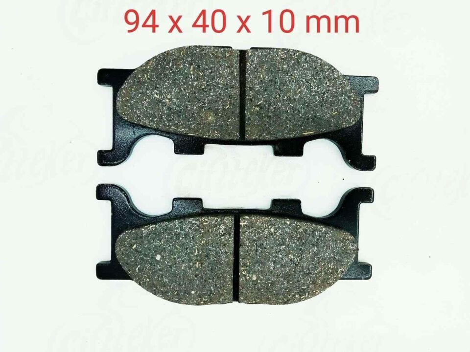 Bisan Ön Fren Disk Balatası Fa199 Zat 150 - Yamaha Mt-03