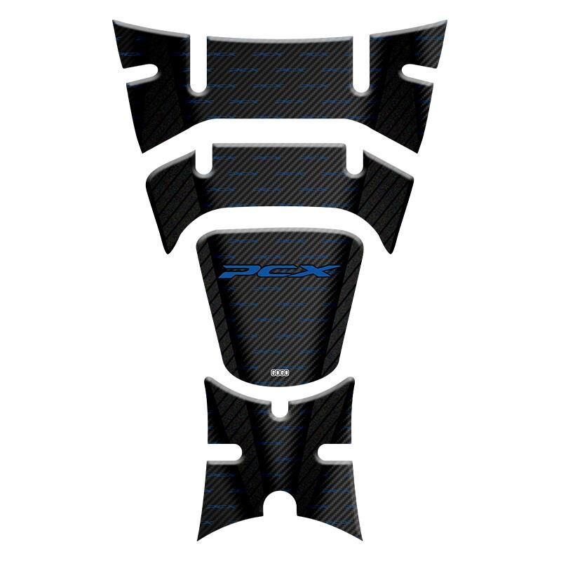 Honda Pcx 2018 - 2020 Uyumlu Tank Pad 015