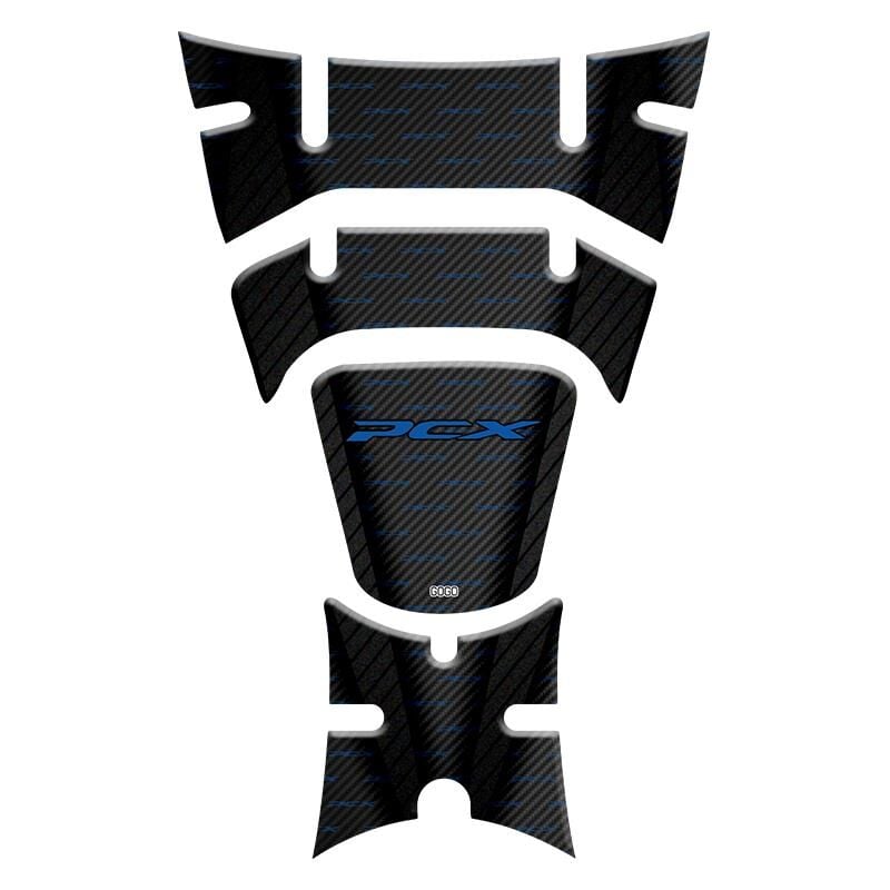 Honda Pcx 2018 - 2020 Uyumlu Tank Pad 015