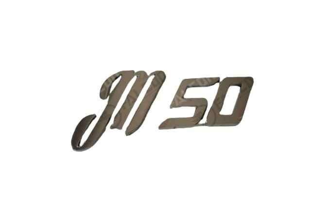 Falcon Ön Panel M 50 Yazısı-Martını 50