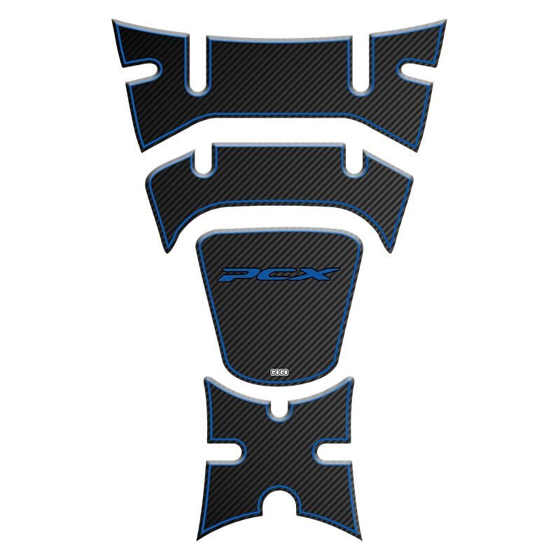 Honda Pcx 2018 - 2020 Uyumlu Tank Pad 016