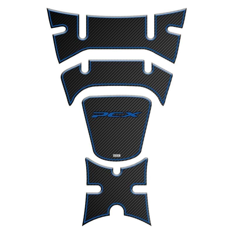 Honda Pcx 2018 - 2020 Uyumlu Tank Pad 016