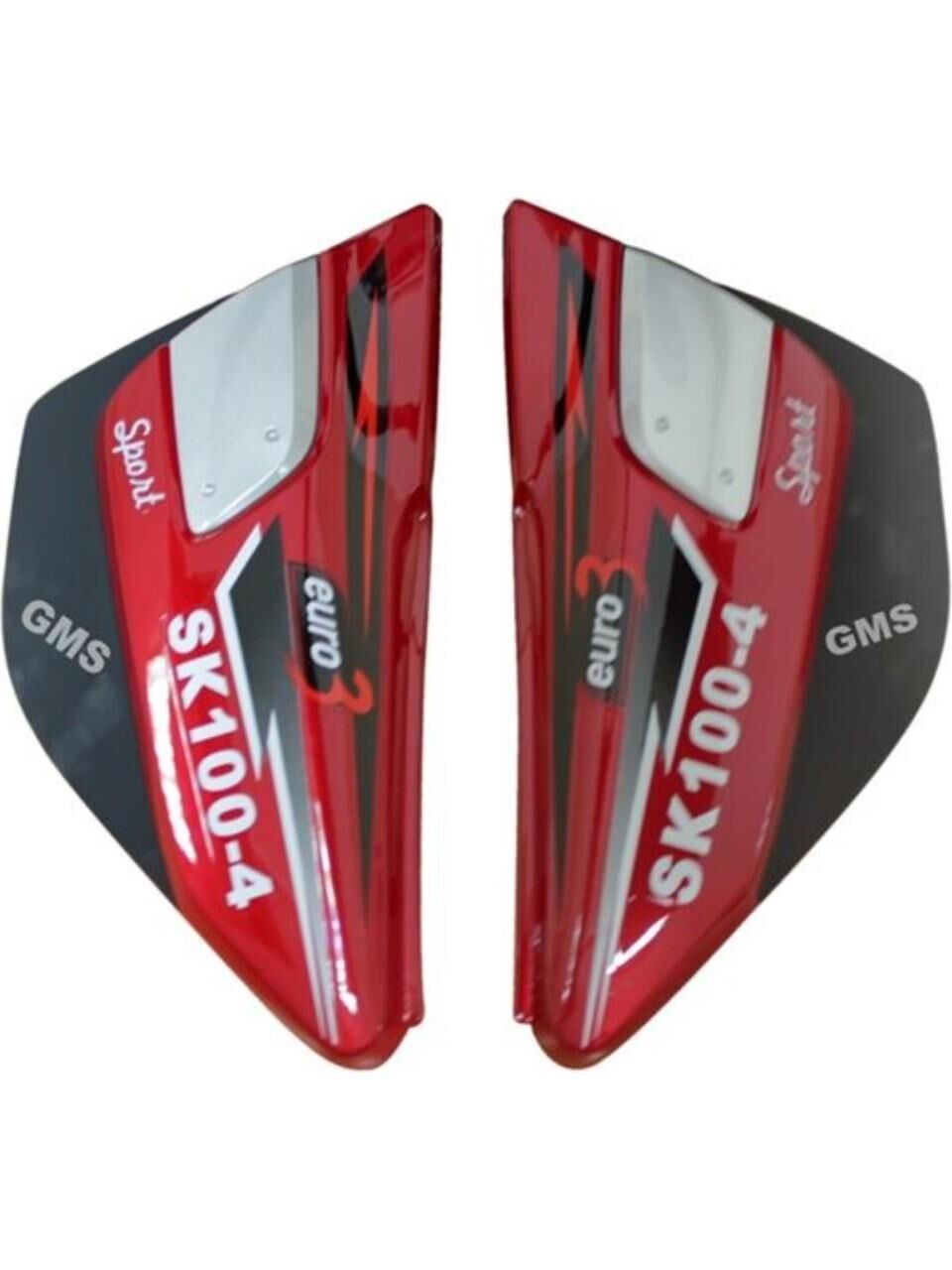 Skm Yan Kapak Sağ Sol Sk 100-3 Sport(kırmızı)