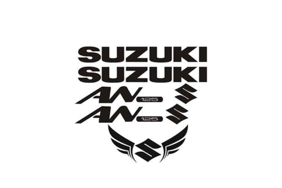 Suzuki Uyumlu An125 Ön Amblem Yazı