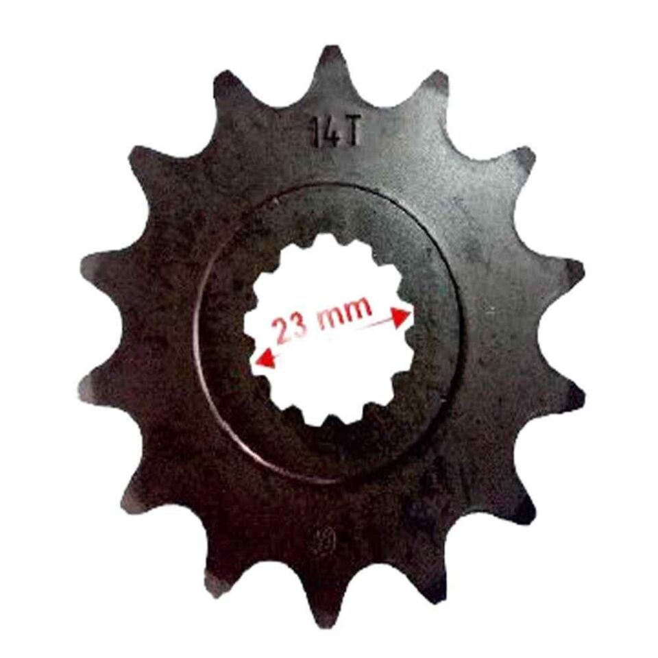 Suzuki Uyumlu İnazuma Ön Dişli 520-14T İç 23X13 Tırnaklı Öm