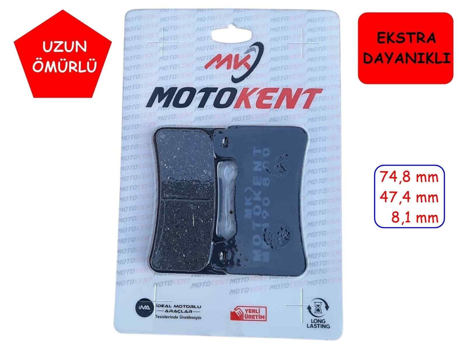 Honda Ön Fren Disk Balatası Fa390 Mtk Cbr 600 Rr(2005-2016) - 1000 Rr