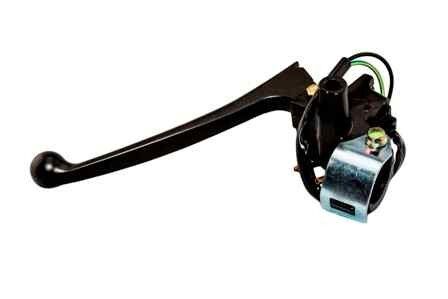 Ramzey Scooter Sol Kütük Komple