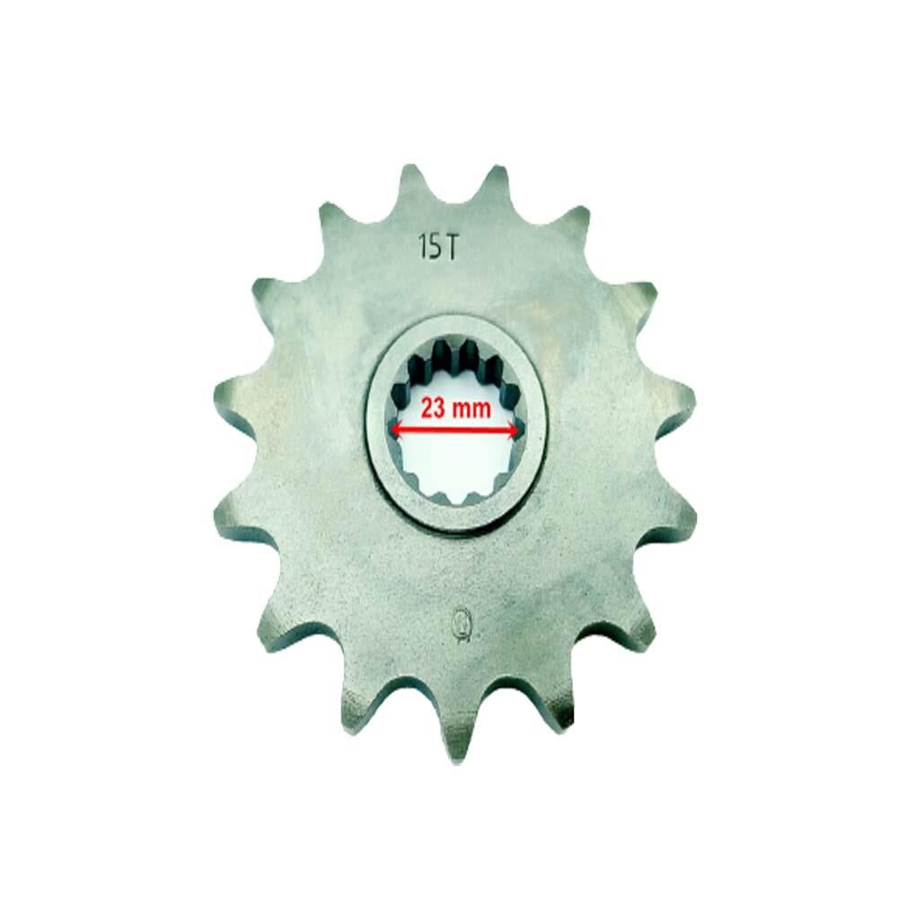 Suzuki Uyumlu İnazuma Ön Dişli 520-15T İç 23X13 Tırnaklı Öm