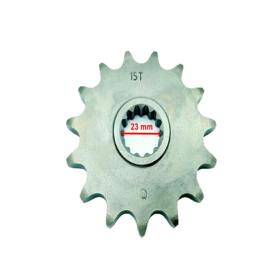 Suzuki Uyumlu İnazuma Ön Dişli 520-15T İç 23X13 Tırnaklı Öm