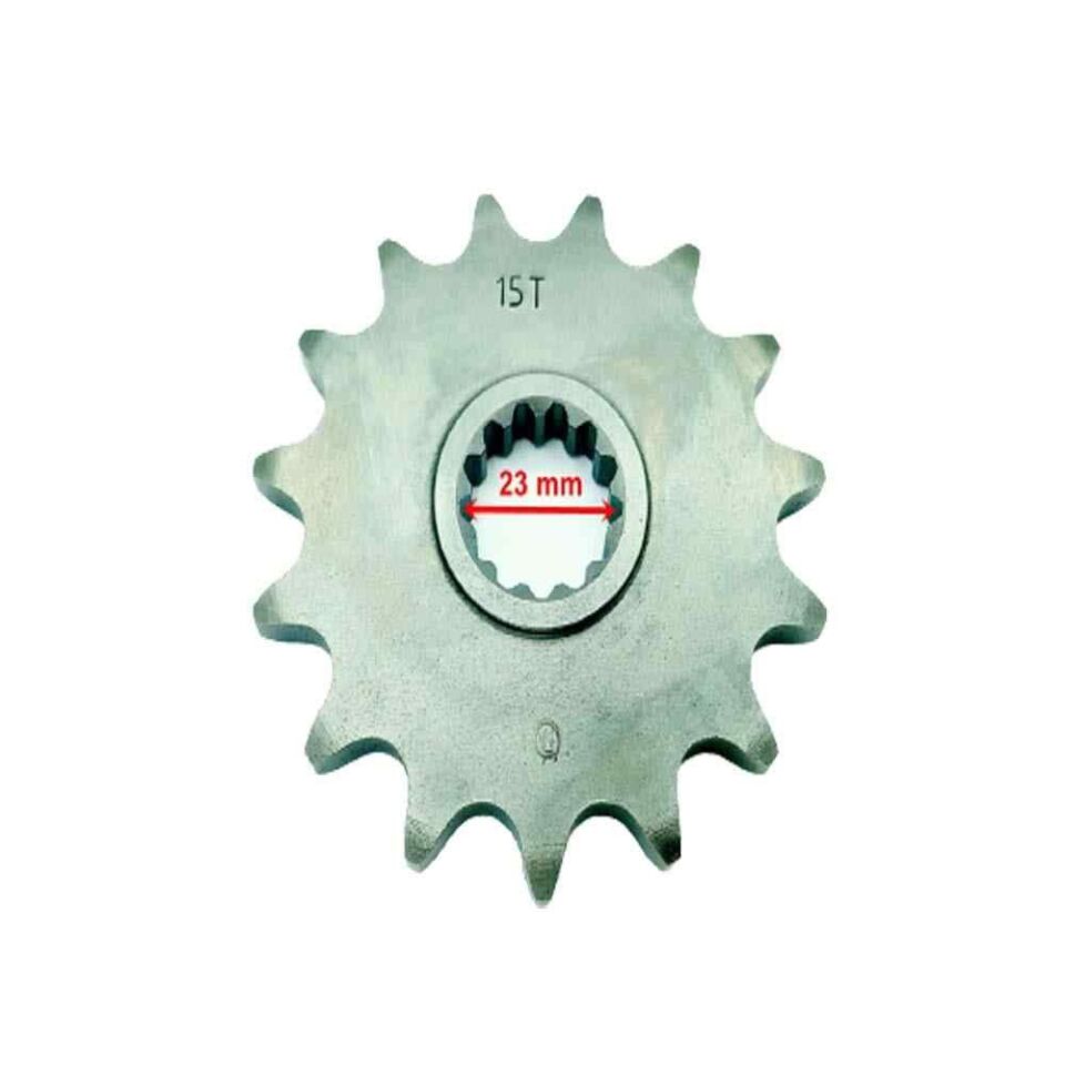 Suzuki Uyumlu İnazuma Ön Dişli 520-15T İç 23X13 Tırnaklı Öm