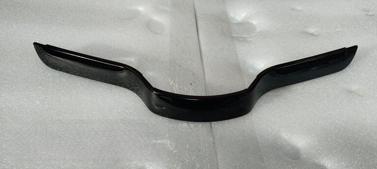 Mondıal 125 Lungo (E5+) On Ic Panel Dekoratıf Kapak (Sıyah) Orijinal