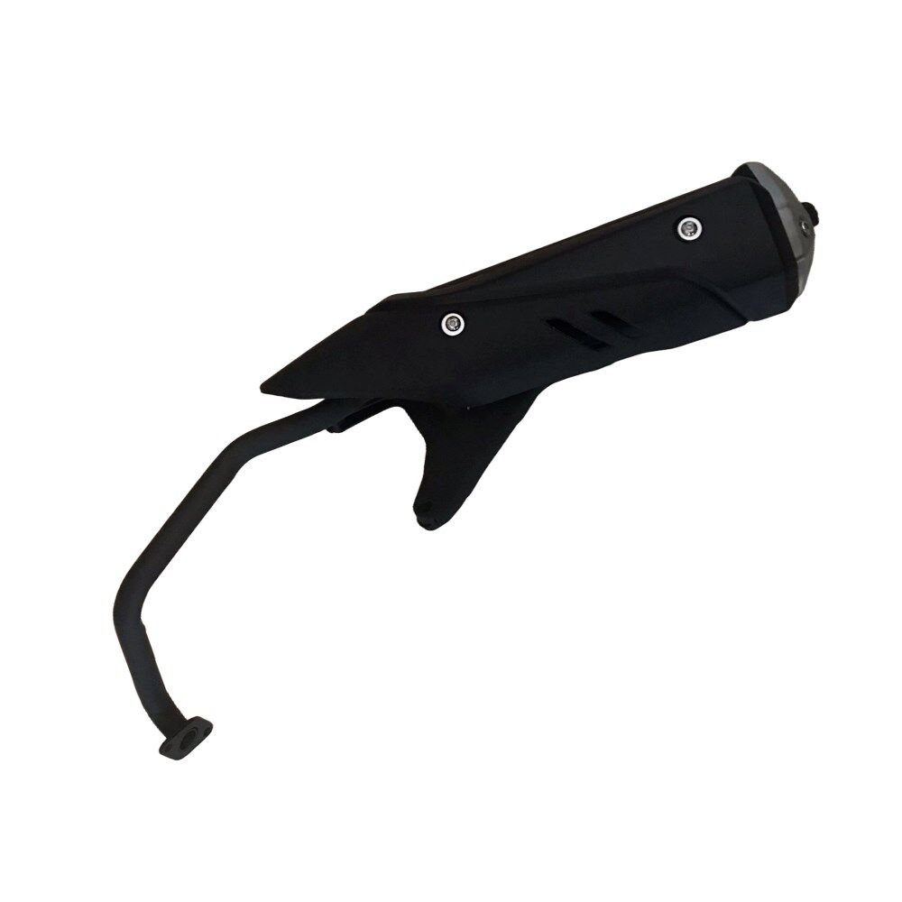 Mondıal 125 Lavınıa Egzoz Komple (Sıyah) Orijinal