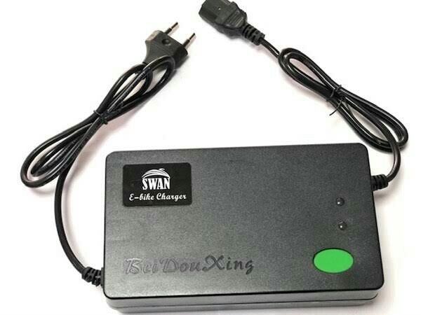 E-Bis Şarj Cihazı Fanlı 48V 20Ah Swan