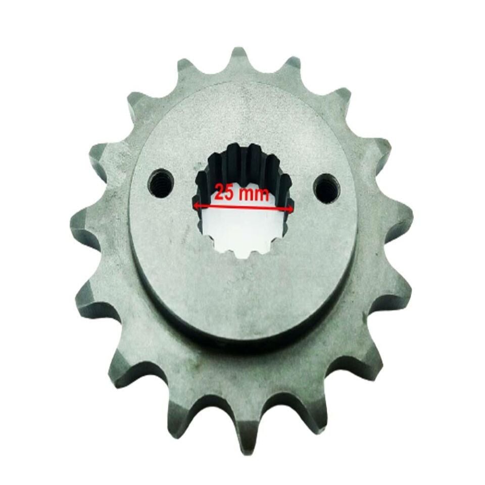Honda Xl 700 Uyumlu Ön Dişli 525-16T İç 25X13 Tırnaklı Öm