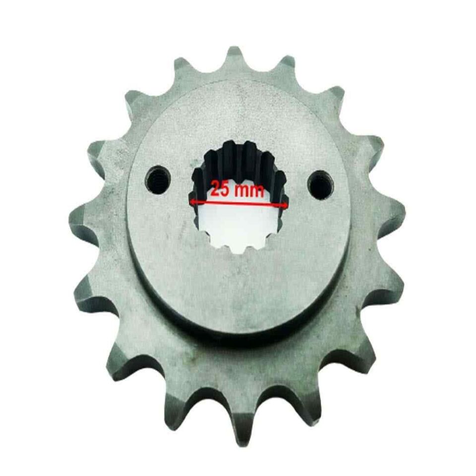 Honda Xl 700 Uyumlu Ön Dişli 525-16T İç 25X13 Tırnaklı Öm